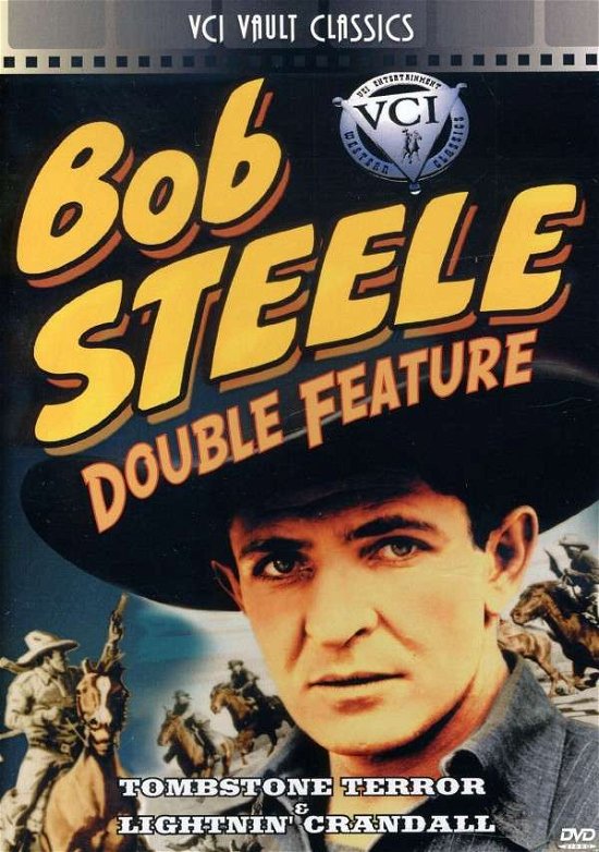 Cover for Bob Steele · Western Double Feature 1 (DVD) (2011)
