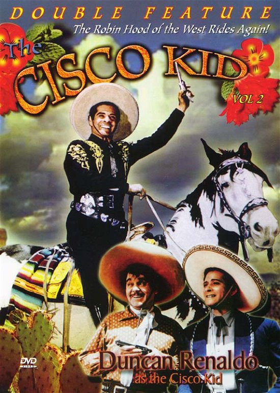 Cisco Kid Western Double Feature Vol 2 - Feature Film - Movies - VCI - 0089859833229 - March 27, 2020