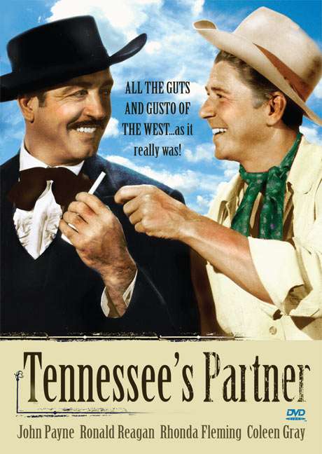 Cover for Tennessee's Partner (DVD) (2011)