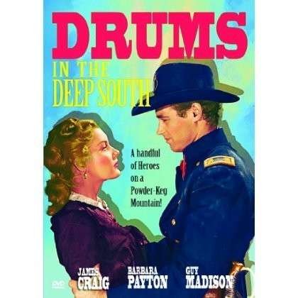 Cover for Feature Film · Drums In The Deep South (DVD) (2020)