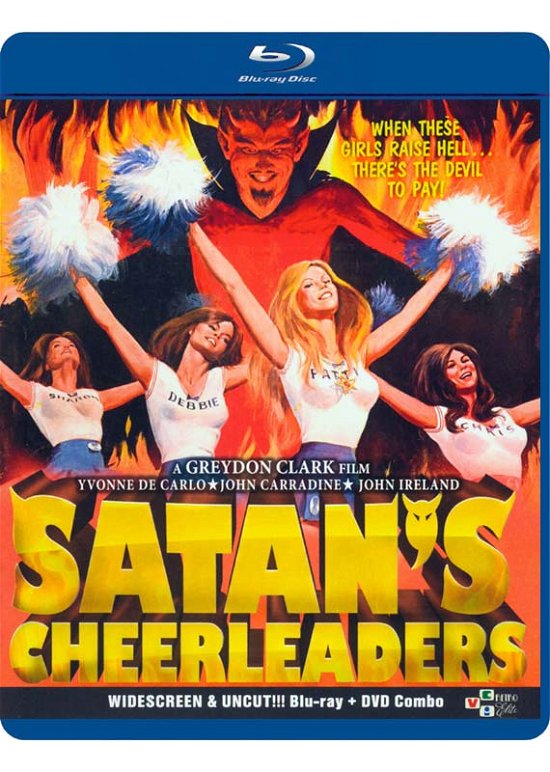 Satan's Cheerleaders [blu-ray + Dvd] - Blu-ray - Filmy - HORROR - 0089859903229 - 7 listopada 2017