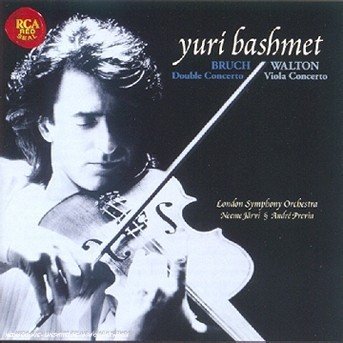 Cover for Bashmet / Bruch / Walton / Lso / Previn / Jarvi · Double Concerto / Viola Concerto (CD) (2011)