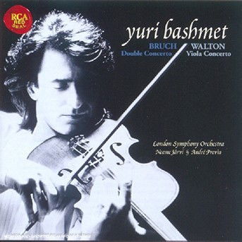 Double Concerto / Viola Concerto - Bashmet / Bruch / Walton / Lso / Previn / Jarvi - Musiikki - SON - 0090266329229 - tiistai 7. kesäkuuta 2011