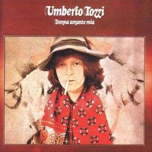 Cover for Umberto Tozzi · Donna Amante Mia (CD) (1992)