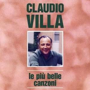 Cover for Claudio Villa · Le Piu' Belle Canzoni (CD) (1990)