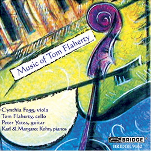 Cover for Flaherty / Fogg / Kohn / Yates · Music of Tom Flaherty (CD) (2005)