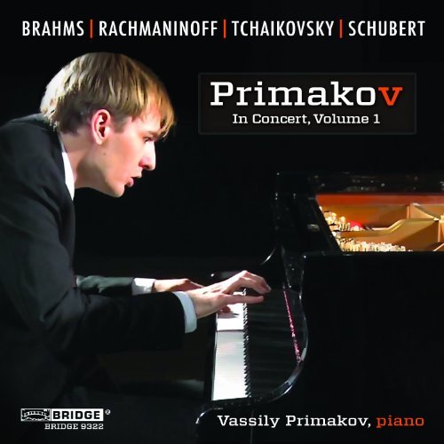 Cover for Brahms / Busoni / Rachmaninoff / Primakov · Primakov in Concert 1 (CD) (2010)