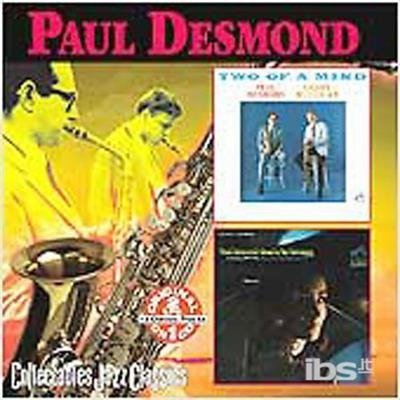 Glad to Be Unhappy / Two of a Mind - Paul Desmond - Musik - COLLECTABLES - 0090431279229 - 12. september 2000