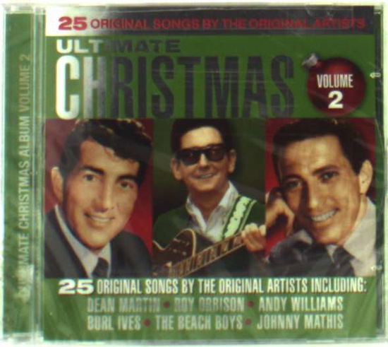 Cover for Ultimate Christmas Album 2 / Various (CD) (1995)