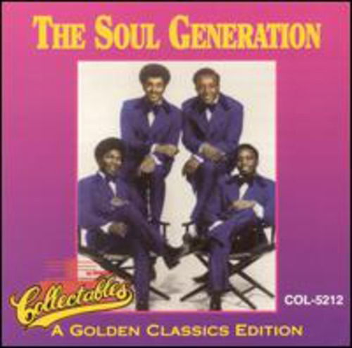 Cover for Soul Generation · Golden Classics Edition (CD) (1993)