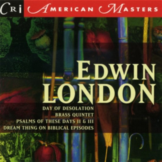 Cover for Various Artists · London Edwin B.1929: Day Of Desolation University Of Connecticut Concert Choir/ Poellein / (CD) (2017)