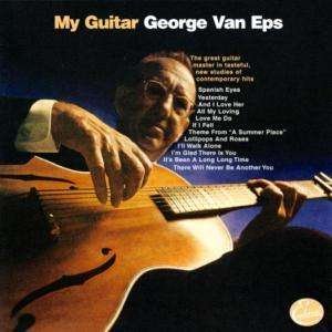 Cover for George Van Eps · My Guitar (CD) [Remastered edition] (2002)