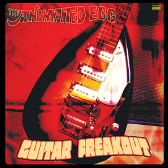 Cover for Animated Egg · Guitar Freakout (CD) (2017)