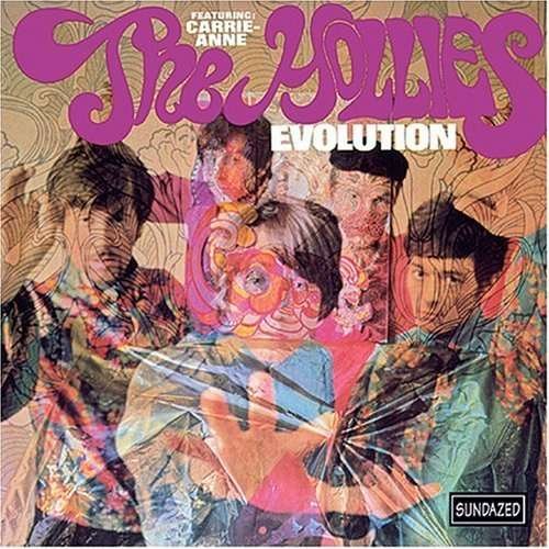 Cover for Hollies · Evolution (CD) [Remastered edition] (2016)