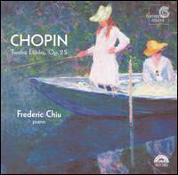 Cover for F. Chopin · 12 Etudes Op.25 (CD) (2004)