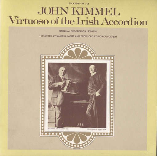 John Kimmel - Virtuoso of the Irish Accordion - John Kimmel - Musik - FAB DISTRIBUTION - 0093070011229 - 30. Mai 2012