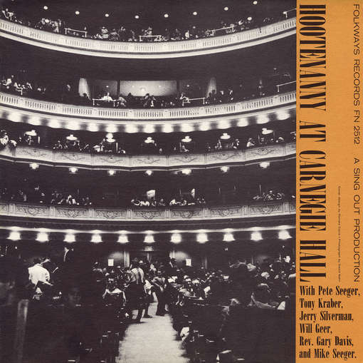 Cover for Hootenanny Carnegie Hall / Va (CD) (2012)