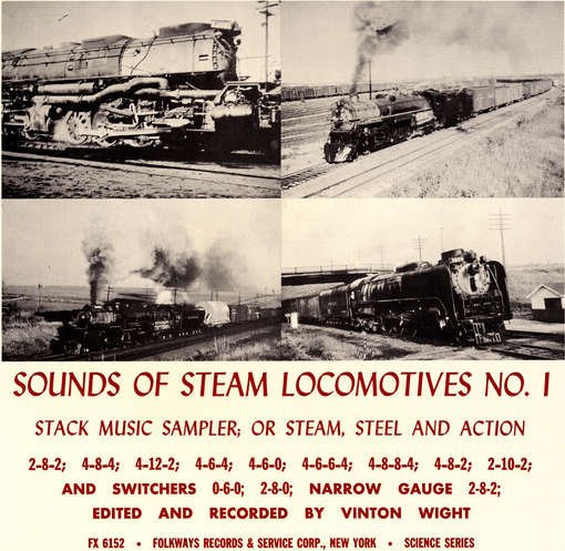 Cover for Steam Locomotives 1 / Various (CD) (2012)