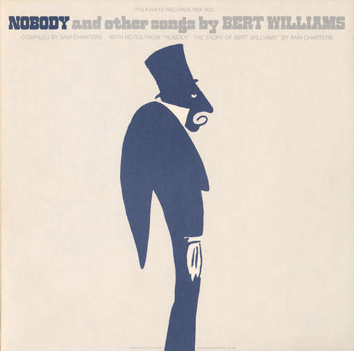 Cover for Bert Williams · Nobody and Other Songs (CD) (2012)