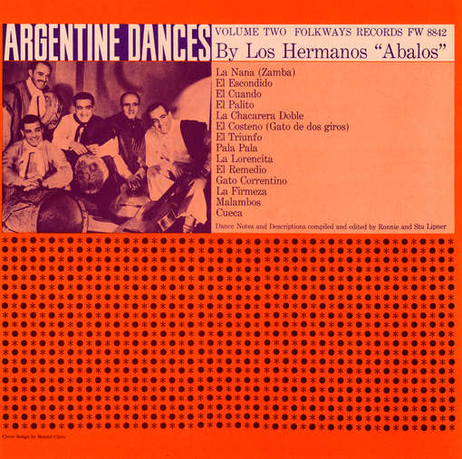 Cover for Hermanos Abalos · Traditional Dances of Argentina Vol. 2 (CD) (2012)