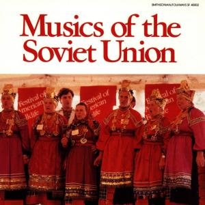 Music Of The Soviet Union - V/A - Musiikki - SMITHSONIAN FOLKWAYS - 0093074000229 - maanantai 12. helmikuuta 1990