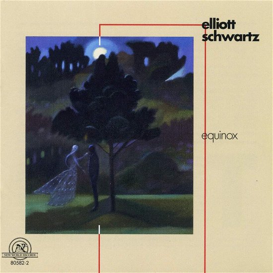 Cover for Elliott Schwartz · Equinox (CD) (2000)