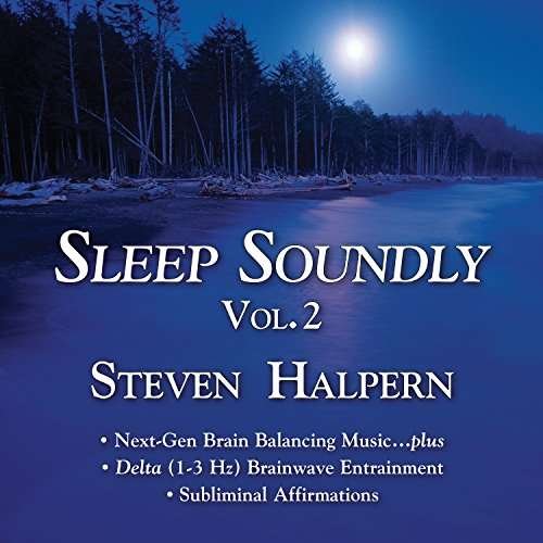 Cover for Steven Halpern · Sleep Soundly 2 (CD) (2017)