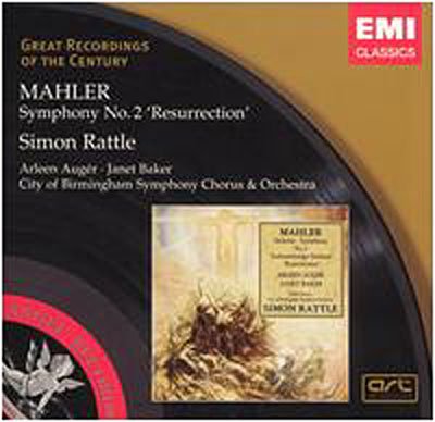 Cover for Rattle Simon / City of Birming · Mahler: Symp. N. 2 - Resurrect (CD) [Remastered edition] (2006)