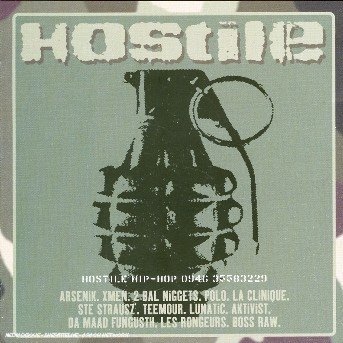 Cover for Hostile Hip Hop (version 2006) (CD) (2016)