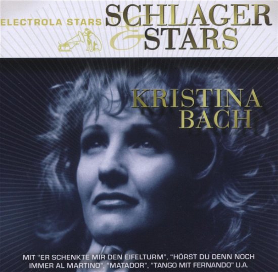 Cover for Kristina Bach · Schlager &amp; Stars (CD) (2006)
