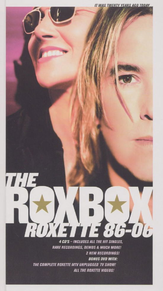 Roxbox 1986-2006 - Roxette - Musiikki - Emd Int'L - 0094636797229 - tiistai 12. joulukuuta 2006