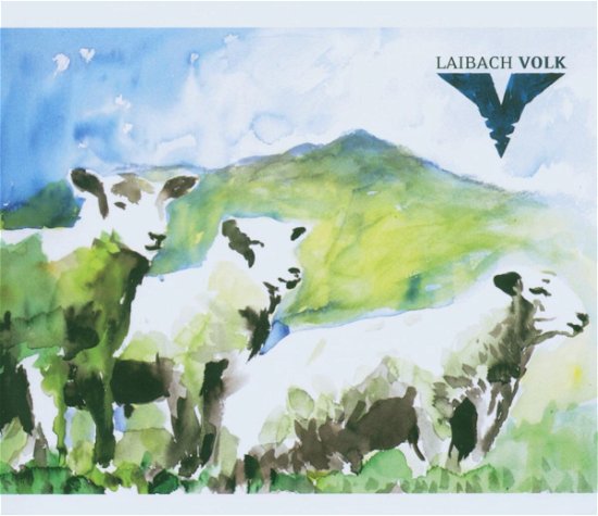 Cover for Laibach · Volk (CD) [Limited edition] (2006)