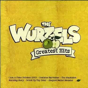 Cover for Wurzels · Greatest Hits (CD) (2008)