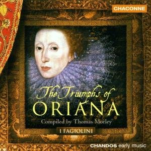 Triumphs of Oriana - I Fagiolini / Miller - Música - CHN - 0095115068229 - 26 de março de 2002