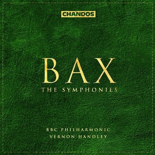 Cover for A. Bax · Symphonies No.1-7 (CD) [Bonus CD edition] [Box set] (2003)