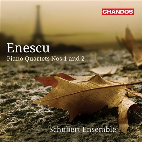Cover for G. Enescu · Piano Quartets Nos. 1 &amp; 2 (CD) (2011)