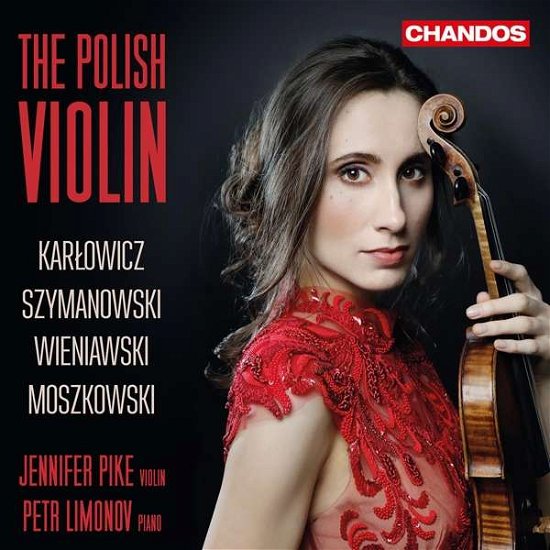 Cover for Pike, Jennifer &amp; Petr Limonov · Polish Violin (CD) (2019)