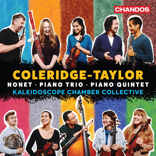 Samuel Coleridge-taylor Nonet Piano - Kaleidoscope Chamber Collective - Muzyka - CHANDOS - 0095115224229 - 2 września 2022