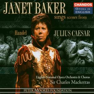 Scenes from Julius Caesar (Sun - Handel George Frideric - Musik - CLASSICAL - 0095115307229 - 22. oktober 2002