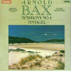 Cover for A. Bax · Sinfonie Nr 4 Tintagel (CD) (2004)