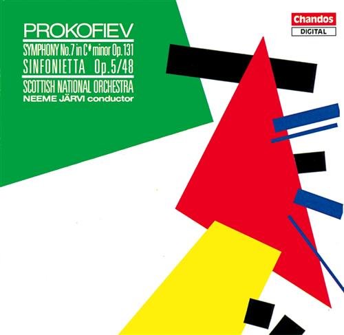 Symphony No.5 - S. Prokofiev - Musik - CHANDOS - 0095115844229 - 28. september 2000