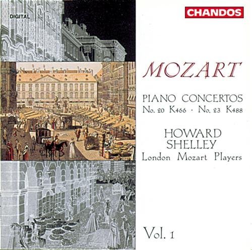 Cover for Mozart / Shelly / London Mozart Players · Piano Concerto 20 (CD) (1992)