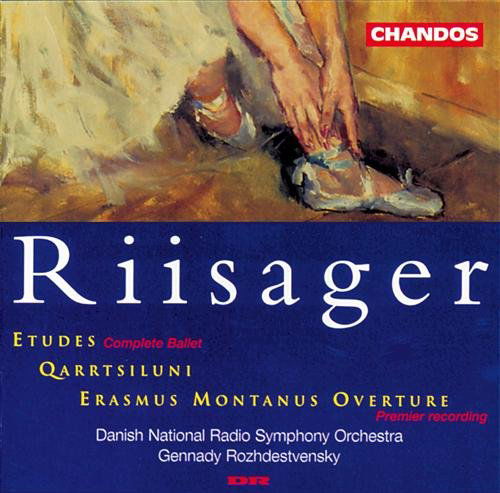 Etudes; qarrtsiluni; erasmu - K. Riisager - Musiikki - CHANDOS - 0095115943229 - maanantai 3. maaliskuuta 1997