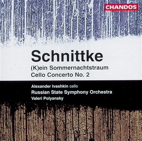 Sommernachtstraum Cello C - A. Schnittke - Muziek - CHANDOS - 0095115972229 - 6 april 1999