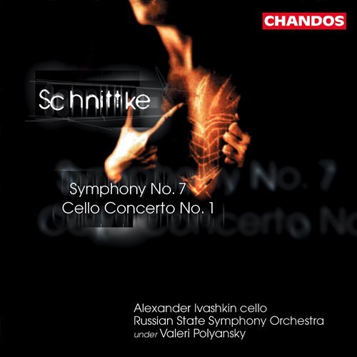 Symphony 7/Cello Concerto - A. Schnittke - Musikk - CHANDOS - 0095115985229 - 16. juni 2009