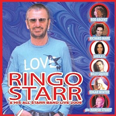 Ringo Starr-live 2006 - Ringo Starr - Musik - EONE - 0099923454229 - 29. november 2010
