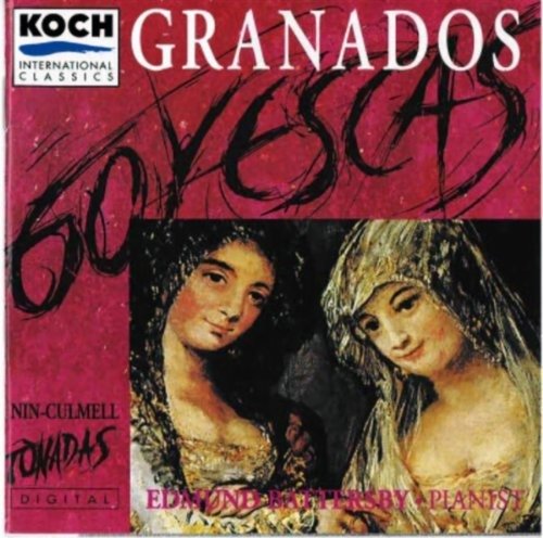 Cover for Enrique Granados  · Goyescas (Suite Per Piano) (CD)