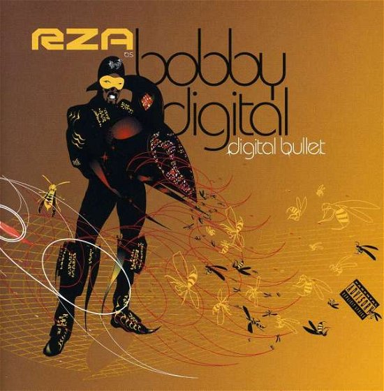 Cover for Rza As Bobby Digital · Digital Bullet (CD) (2010)