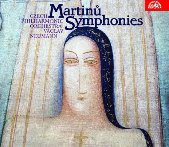 Martinu - Symphony Nos. 1-6 (Complete) - Vaclav Neumann & Czech P O - Musik - SUPRAPHON RECORDS - 0099925038229 - 1. Februar 1991