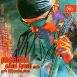 Cover for Pavel Sporcl · Nicolo Paganini: Perpetual Motion (CD) (2004)